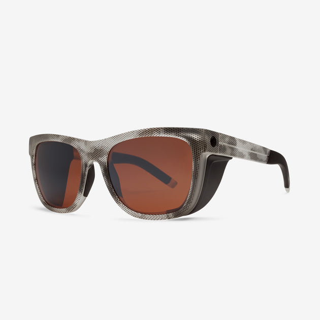 Electric 12 Sunglasses - Bone / Rose Polarized Pro
