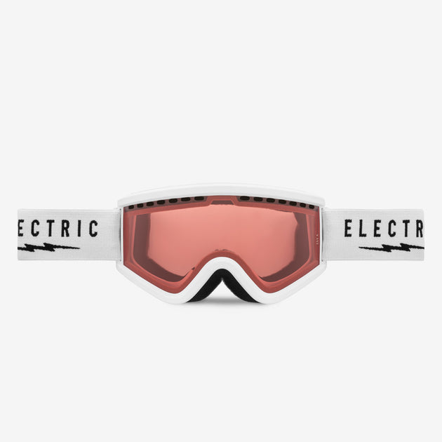 Electric Visual EGV.K Snow Goggle - Matte White / Rose