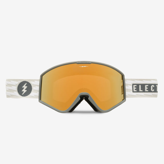 Electric Visual EK1 Small Snow Goggle - Volt Sand / Gold Chrome