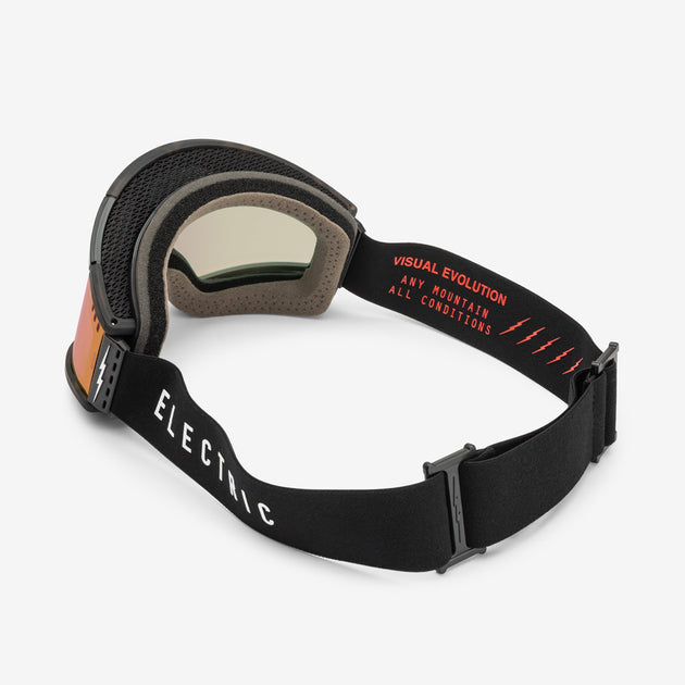 Electric Visual Roteck Snow Goggle - Black Tort / Crimson Photochromic