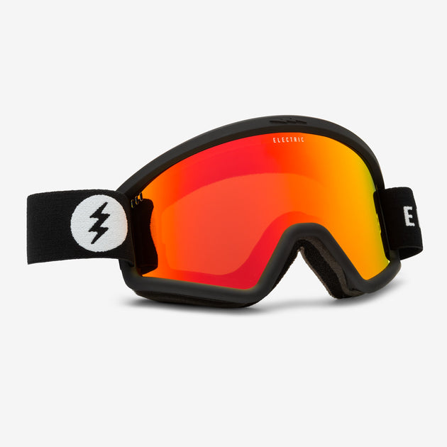 goggles red Electric Visual Hex Snow Goggle