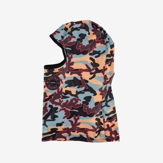 Electric Blackstrap Balaclava Mask