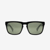 Electric Men's and Women's Sunglasses - Knoxville - Gloss Black / Grey Polarized  - Polarized Square Sunglasses