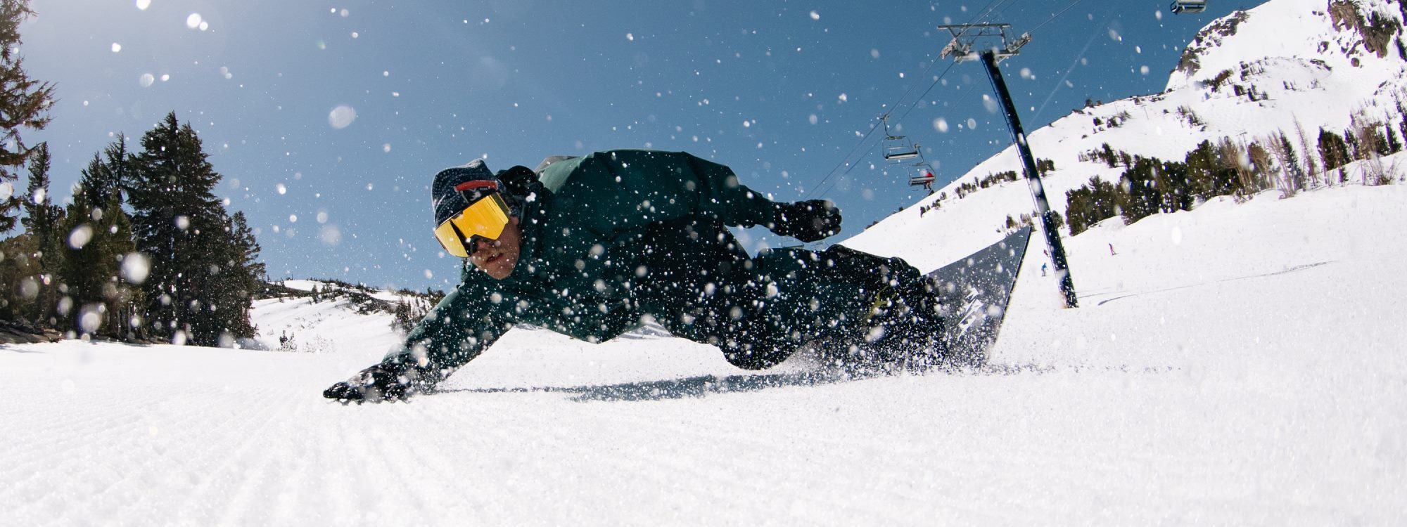 Electric Visual Snow Goggles