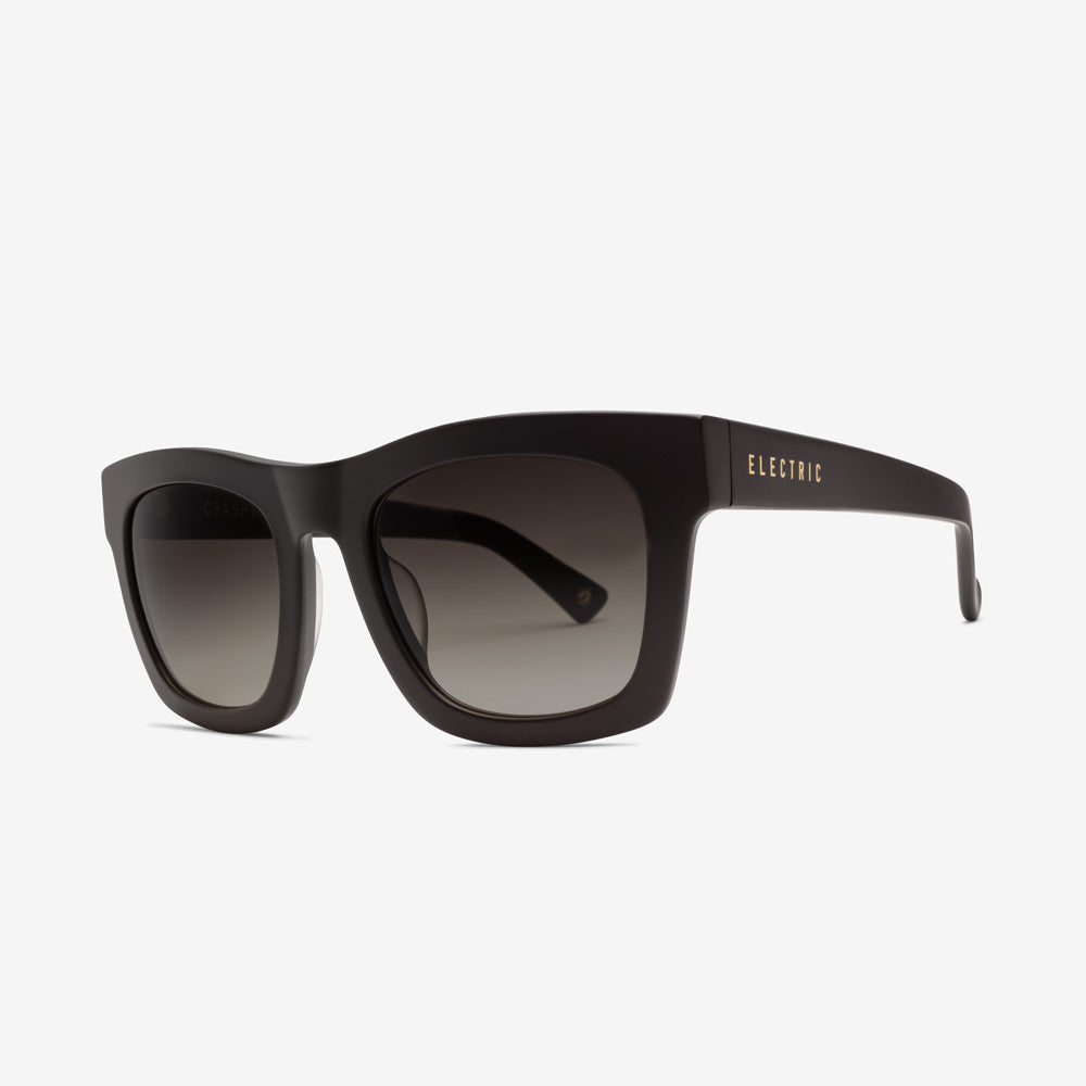 Electric Crasher Sunglasses Matte Black / Black Gradient