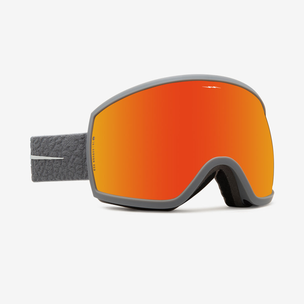 Klik Goggles - Black Frame | Mirror Chrome - Gray Lens