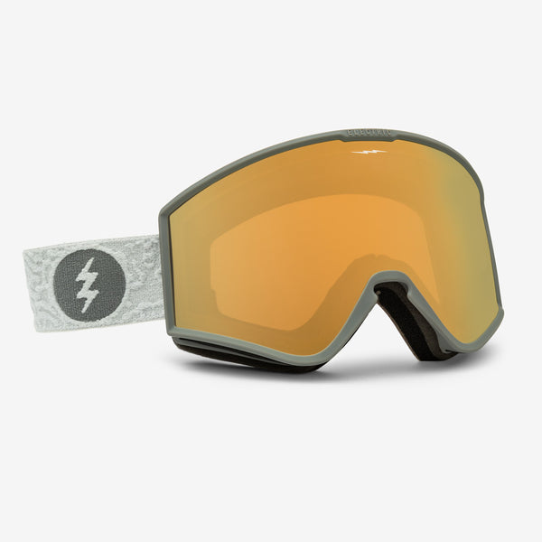 Electric Visual EK1 Snow Goggle - Flood Grey / Gold Chrome