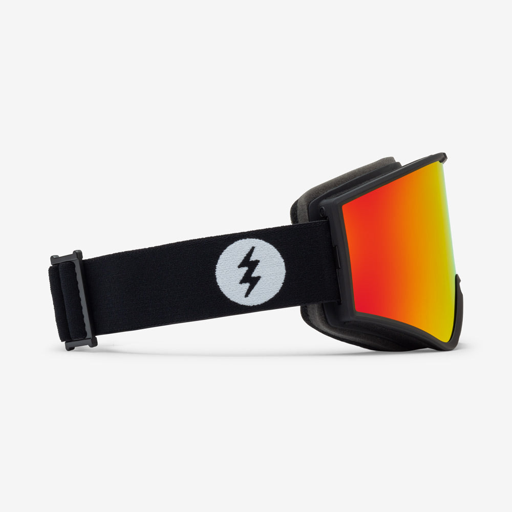 Electric Visual EK1 Snow Goggle - Matte Black / Red Chrome