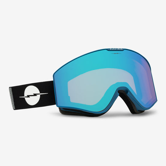ski goggles two lenses Electric EK2 Eclipse Blue Black/Atomic Ice