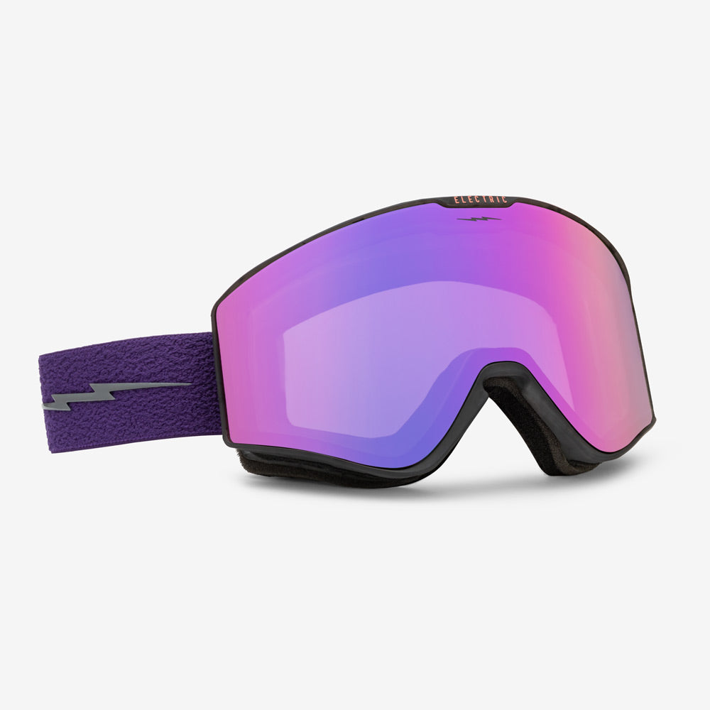 Electric Visual EK2 with Bonus Lens Snow Goggle - Sherpa Purple