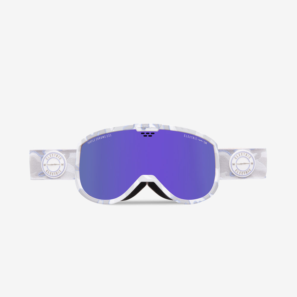 chrome hearts ski goggles Electric Cam Goggles Future Camo Purple Chrome