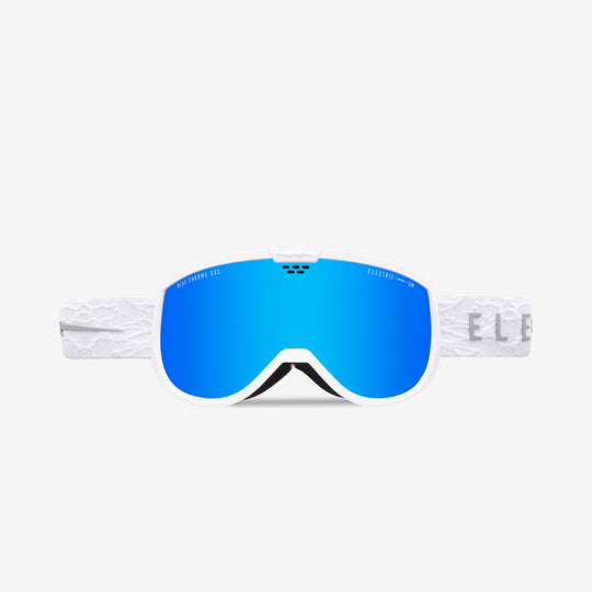 white goggles Electric Cam Ski Goggles