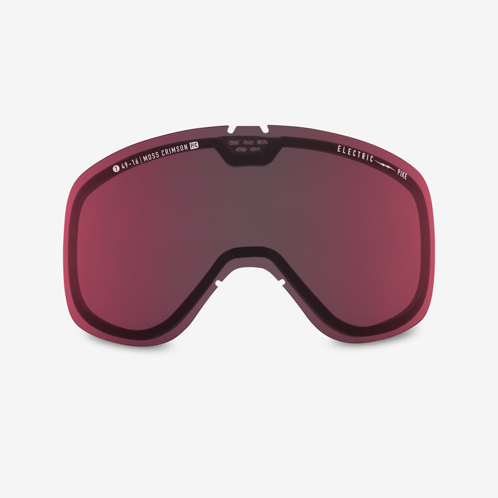electric goggles lenses Electric Pike Goggle Lens in Crimson Photochromic