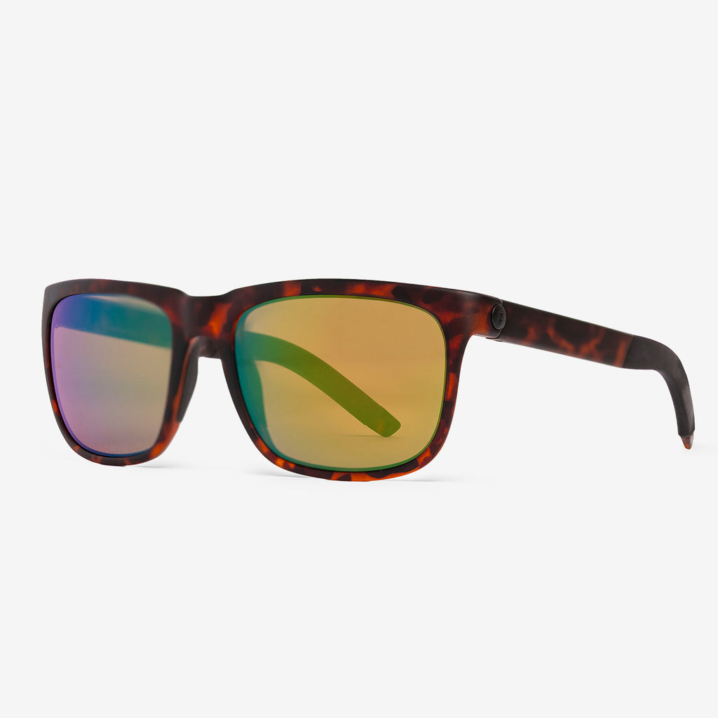 Electric Knoxville Sport Sunglasses Teak / Green Polar Pro