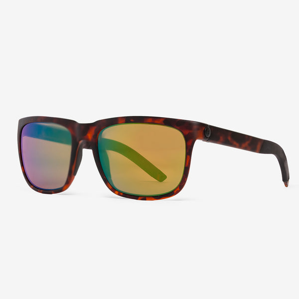 Electric Knoxville Sport Sunglasses Teak / Green Polar Pro