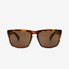 Electric Men's and Women's Sunglasses - Knoxville - Gloss Tort / Bronze Polarized - Polarized Square Sunglasses
