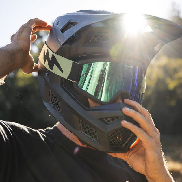 Goggles Full Head Helmet Mtb Electric Hex MTB Goggle
