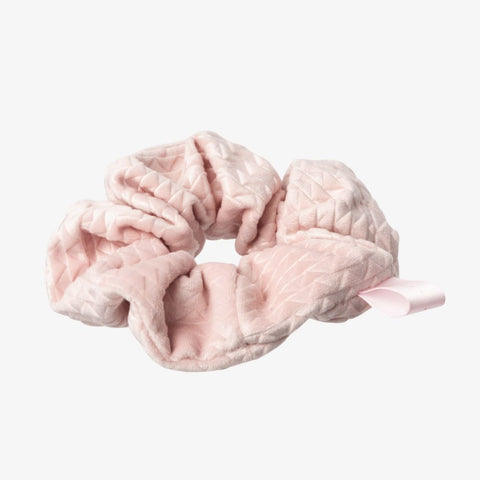 So iLL Velvet Scrunchie Dirty Pink – Electric