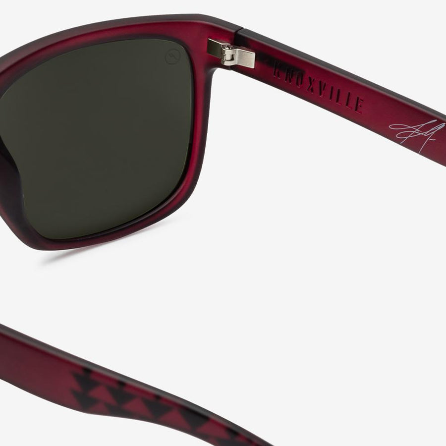 Electric Jason Momoa Knoxville Sunglasses Matte Ox Blood