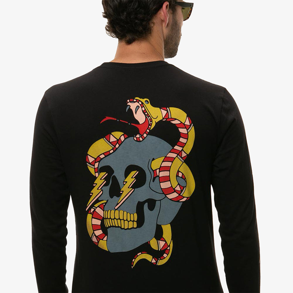 Electric Slither Long Sleeve T-Shirt