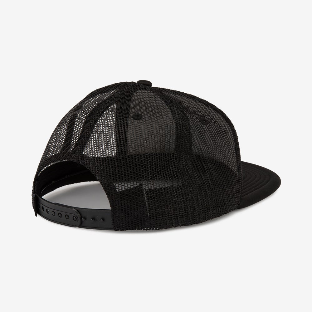 Velvet Black/Black A-frame Trucker - Equip cap