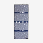Electric x Nomadix Vision beach towel in navy and white 