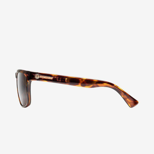 Electric Men's and Women's Sunglasses - Knoxville - Gloss Tort / Bronze Polarized - Polarized Square Sunglasses