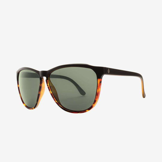 Electric Men's and Women's Sunglasses - Encelia - Darkside Tort / Grey Polarized - Oversized Cat Eye Sunglasses