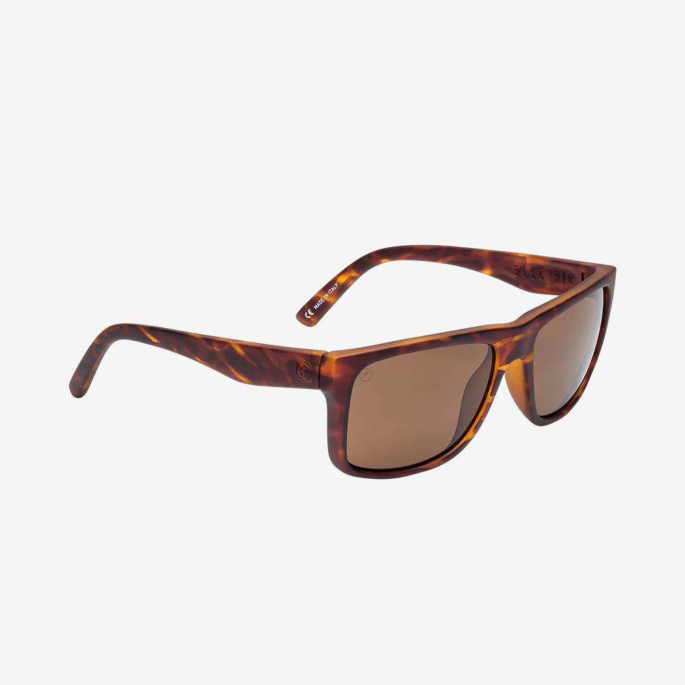 Electric Swingarm XL Sunglasses - Matte Tort/Bronze Polarized