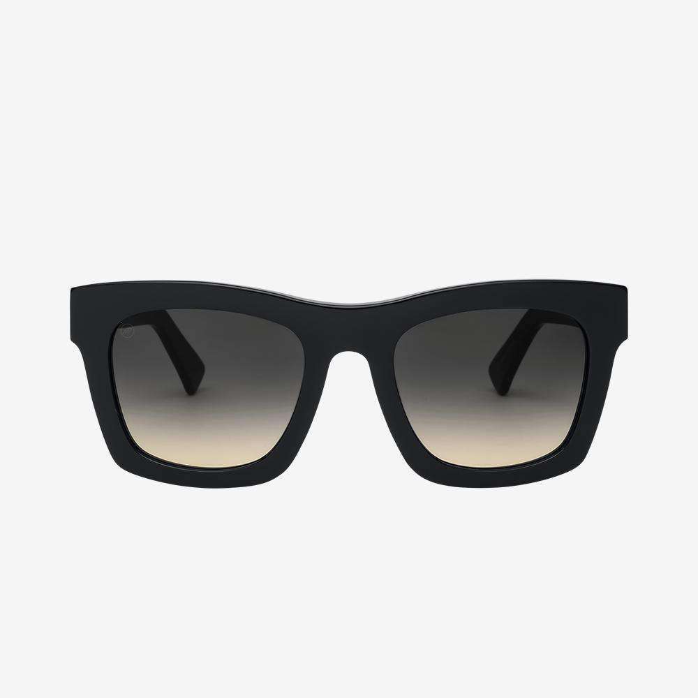 Thick Square Frame Sunglasses for Men Women Black Big Chunky Rectangle