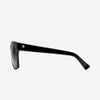 Electric mens and womens sunglasses Crasher gloss black black gradient chunky square sunglasses. best seller