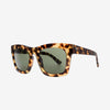 Electric mens and womens sunglasses Crasher tortoise polarized chunky square sunglasses. large oversized fashion sunglass
