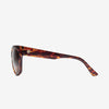 Electric Men's and Women's Sunglasses - Danger Cat - Gloss Tort / Bronze Polarized - Oversized Cat Eye Sunglasses
