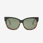 Electric Men's and Women's Sunglasses - Danger Cat - Darkside Tort / Grey Polarized - Oversized Cat Eye Sunglasses