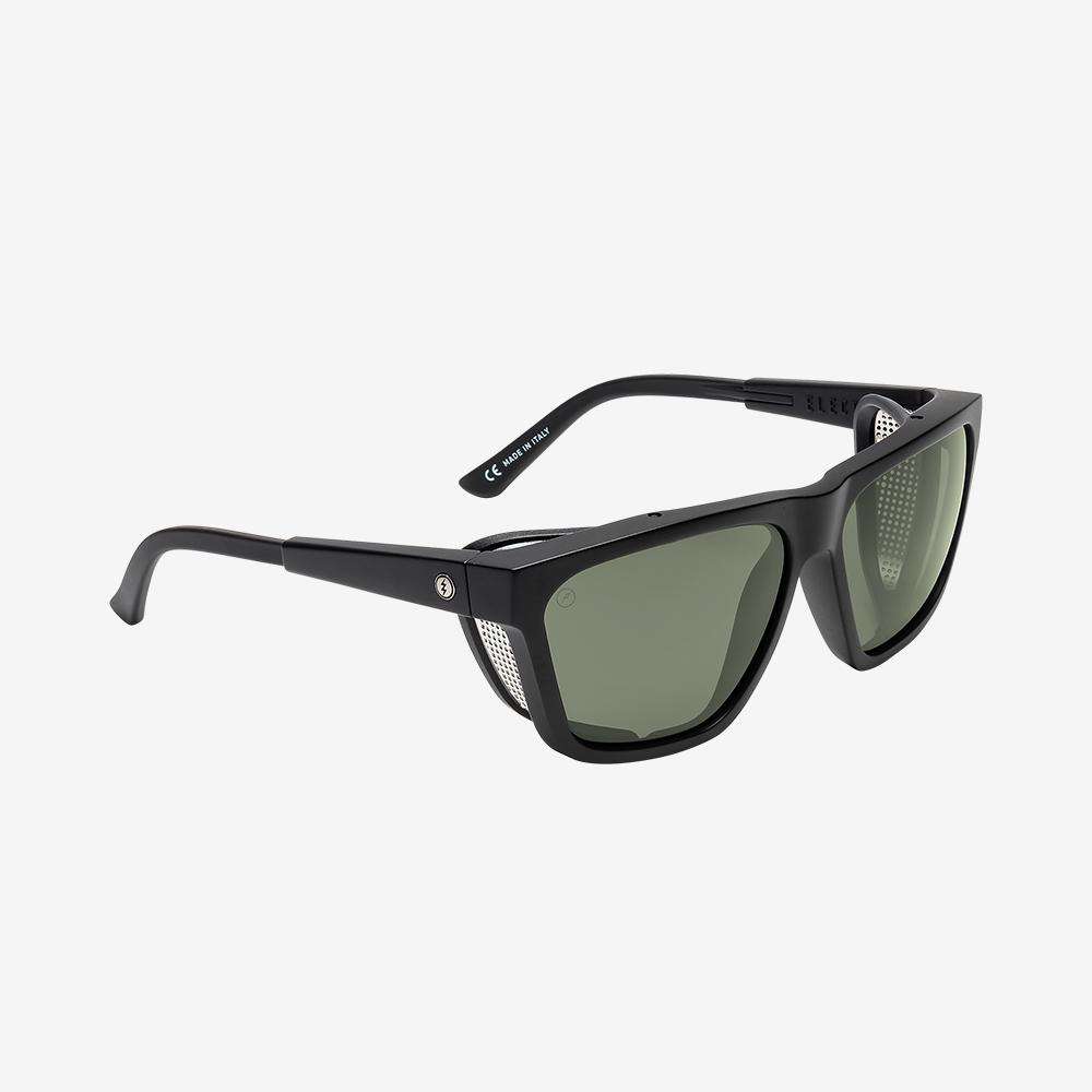 Electric Men's and Women's Sunglasses - Road Glacier - Matte Black / Grey Polarized Pro - Polarized Sport Square Sunglasses