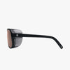 Electric Men's and Women's Sunglasses - Stacker - Matte Black / Rose Polarized Pro - Side Shield Sunglasses