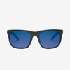Electric Men's and Women's Sunglasses - Knoxville Sport - Matte Black / Blue Polarized Pro  - Polarized Sport Square Sunglasses