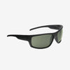 Electric Men's and Women's Sunglasses - Tech One XL Sport - Matte Black / Grey Polarized - Sport Wide Frame Wrap Around Sunglasses