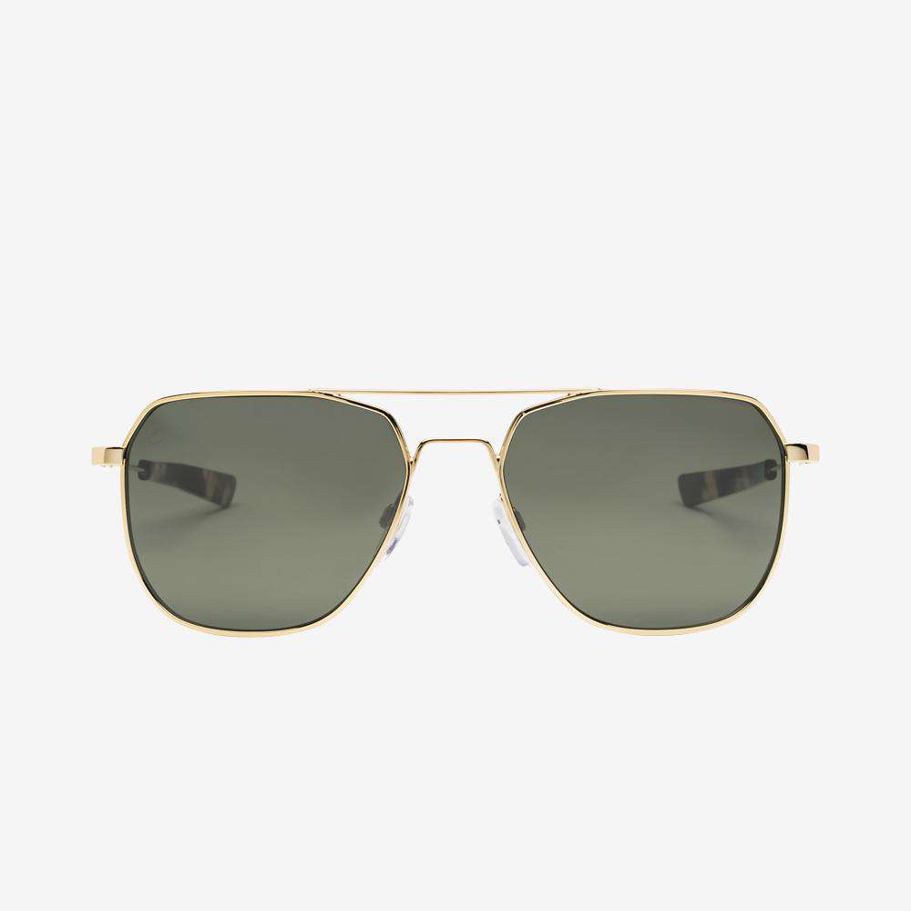 Electric Rodeo Sunglasses Shiny Gold / Grey Polar