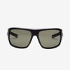 Electric Men's and Women's Sunglasses - Mahi - Matte Black / Grey Polarized - Polarized Wrap Around Sport Sunglasses