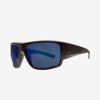 Electric Men's and Women's Sunglasses - Mahi - Matte Black / Blue Polarized Pro - Polarized Wrap Around Sport Sunglasses