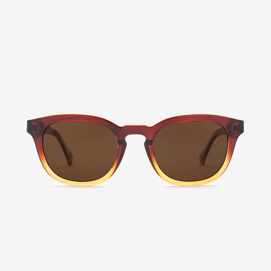 Electric Bellevue sunglasses for men and women. Round frame with bronze polarized lenses