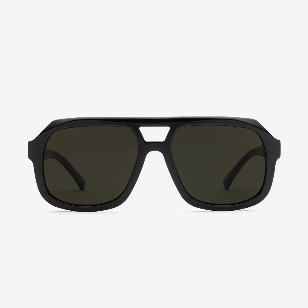 Electric Augusta Gloss Black Sunglasses Grey Polarized Lenses
