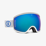 Electric Men's and Women's Goggles 2020 - Mini EGG - Blue Camo / Brose Blue Chrome - Toric Ski Snowboard Goggles