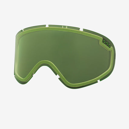 Charger Replacement Goggle Lens Light Green - Electric premium goggle optics. Lenses offer 100% UVA / UVB protection Dual Cylindrical Thermoformed