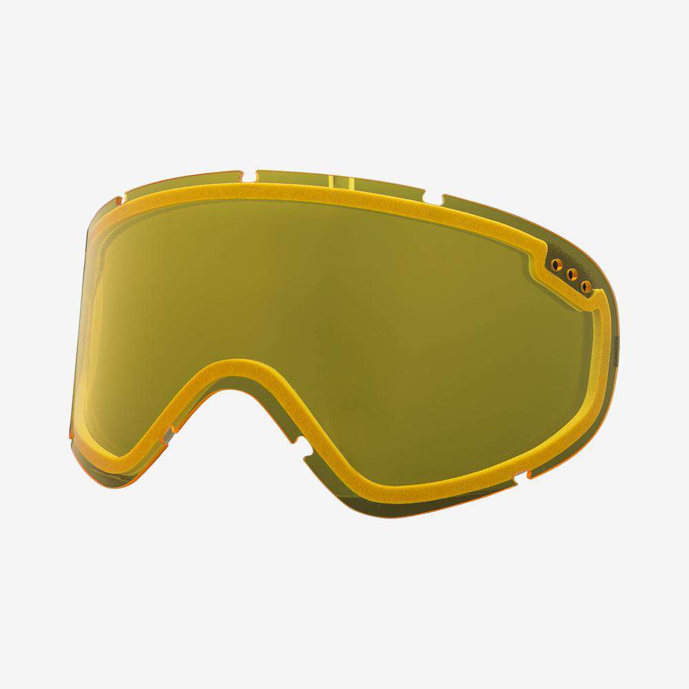 Electric Charger Replacement Goggle Lens - Yellow