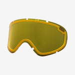 Electric Charger XL Replacement Goggle Lens - Yellow