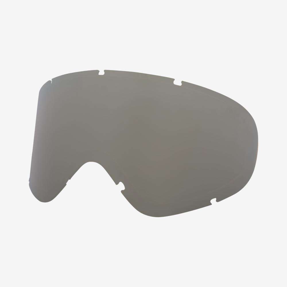 Electric Charger XL Replacement Goggle Lens - Brose / Silver Chrome