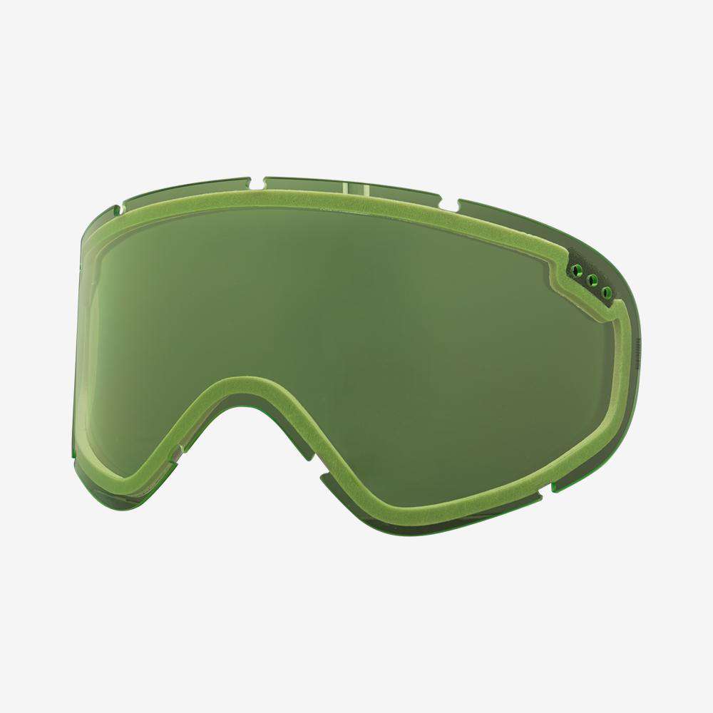 Electric Charger XL Replacement Goggle Lens - Light Green