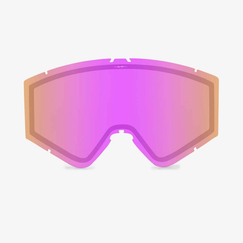 新品　ELECTRIC　KLEVELAND ゴーグル ピンクレンズ　国内正規品 Electric Kleveland Goggle Lens - Pink Chrome